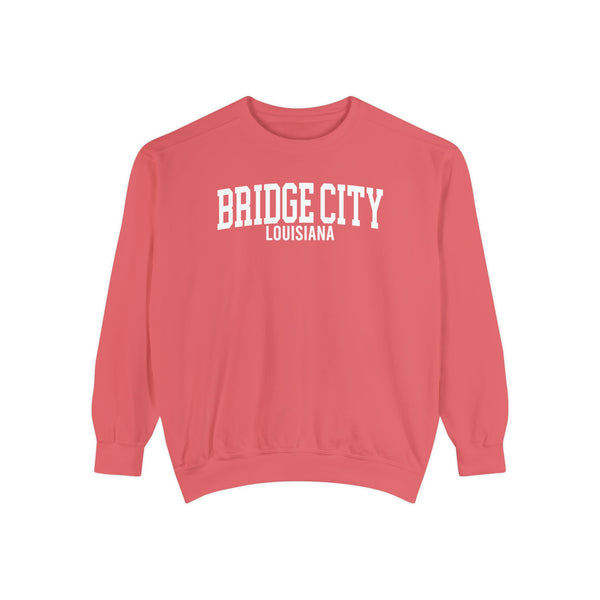 Bridge City Louisiana Comfort Colors Sweatshirt