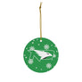 UND Ceramic Ornaments