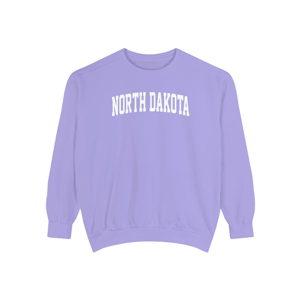 North Dakota Comfort Colors Sweatshirt