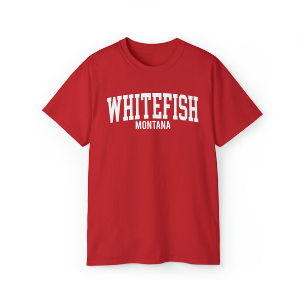 Whitefish Montana t-shirt