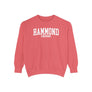 Hammond Louisiana Comfort Colors Sweatshirt