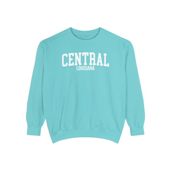Central Louisiana Comfort Colors Sweatshirt