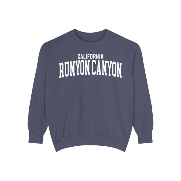 Runyon Canyon California Comfort Colors Sweatshirt