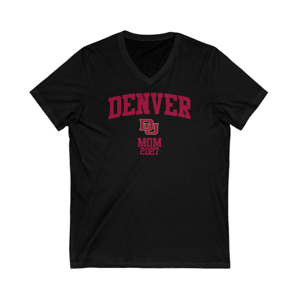 Denver Class of 2027 MOM V-Neck Tee