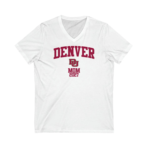 Denver Class of 2027 MOM V-Neck Tee