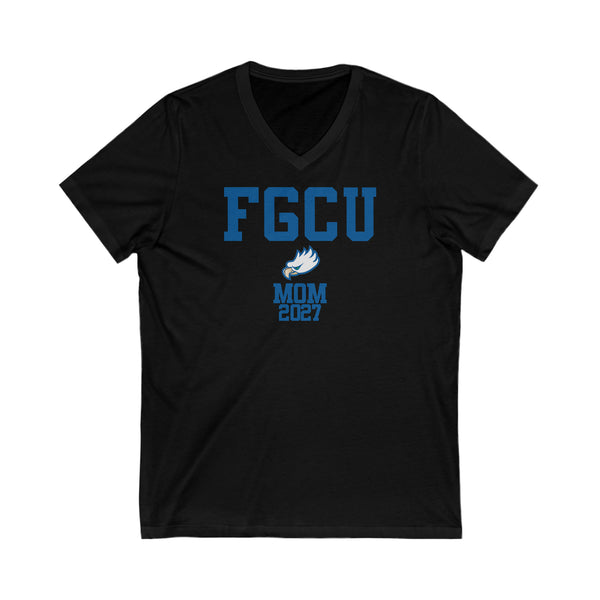 FGCU Class of 2027 MOM V-Neck Tee