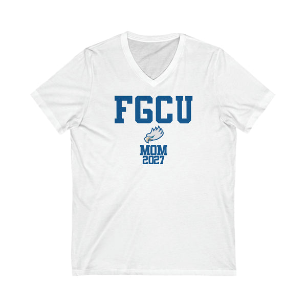 FGCU Class of 2027 MOM V-Neck Tee