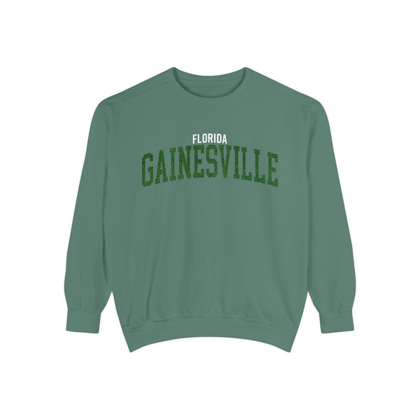 Gainesville Florida Comfort Colors Sweatshirt