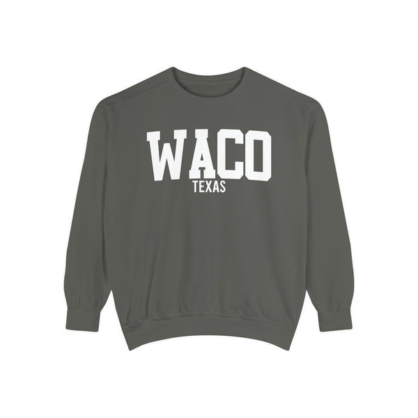 Waco Texas Comfort Colors Sweatshirt