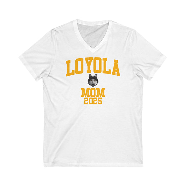LUC Class of 2025 - MOM V-Neck Tee