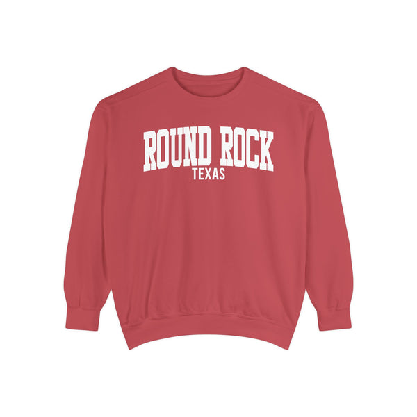 Round Rock Texas Comfort Colors Sweatshirt