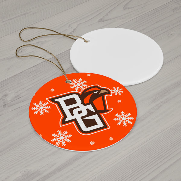 BGSU Ceramic Ornaments