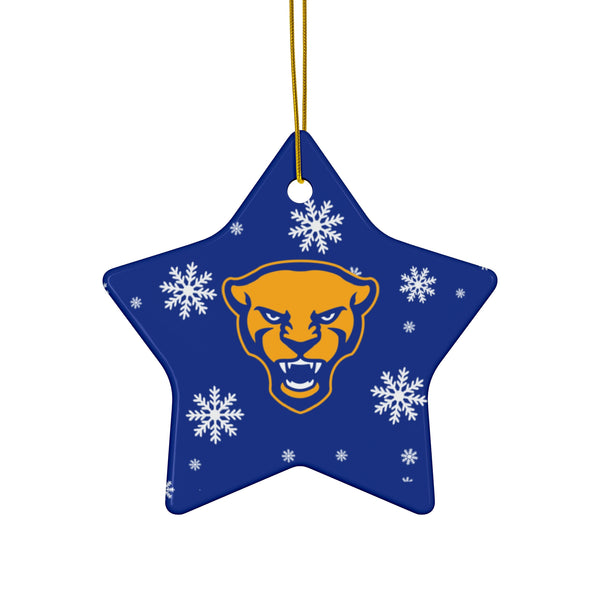 Pitt Ceramic Ornaments