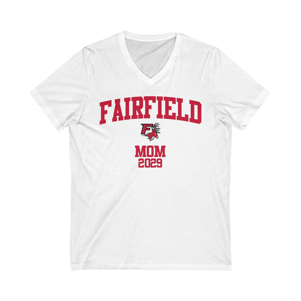 Fairfield 2029 MOM V-Neck Tee