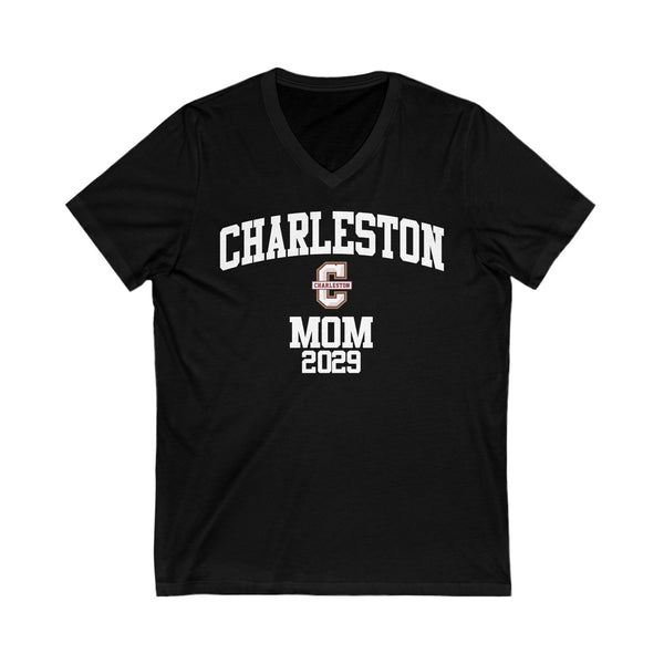 Charleston 2029 MOM V-Neck Tee