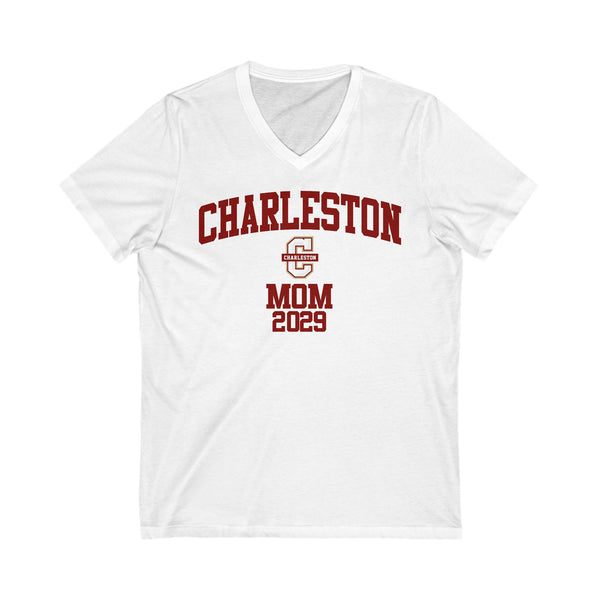 Charleston 2029 MOM V-Neck Tee