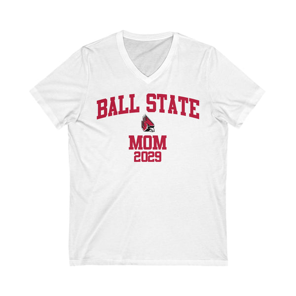 Ball State 2029 MOM V-Neck Tee