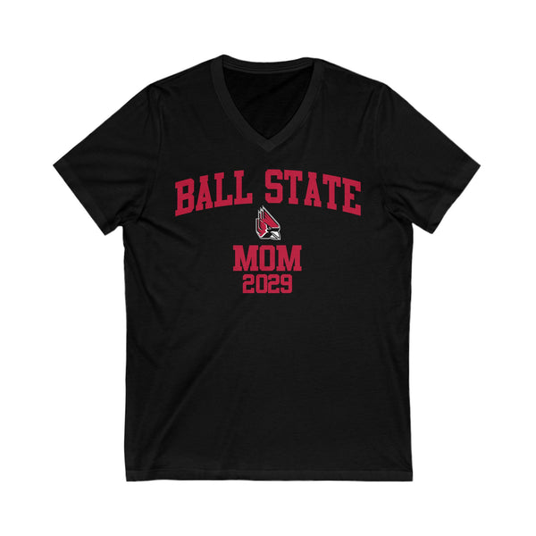 Ball State 2029 MOM V-Neck Tee