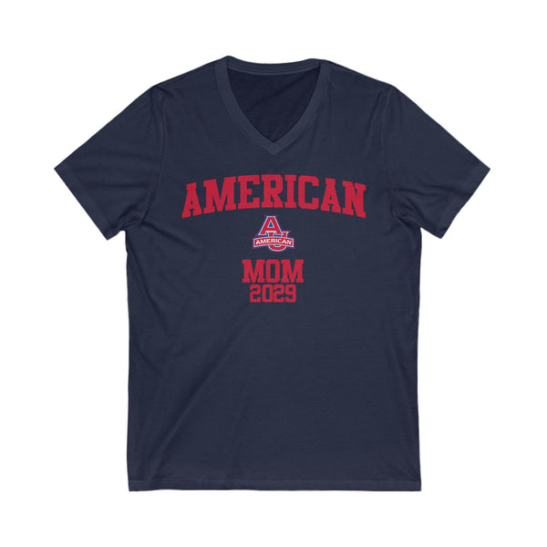 American 2029 MOM V-Neck Tee