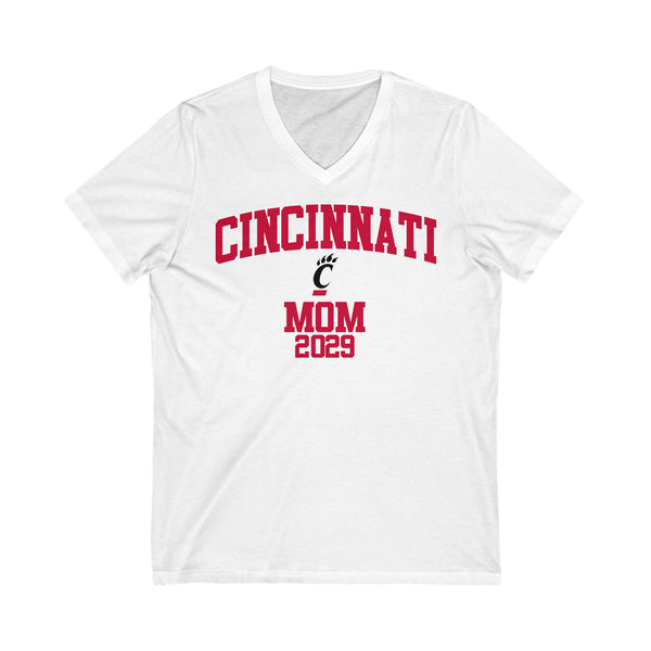 Cincinnati 2029 MOM V-Neck Tee