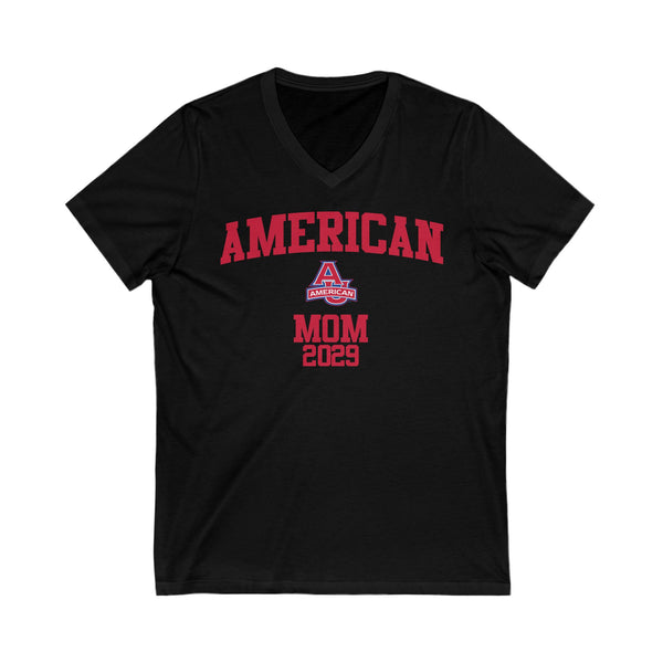 American 2029 MOM V-Neck Tee