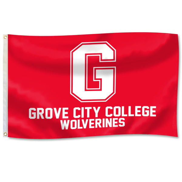 Grove City College Flag