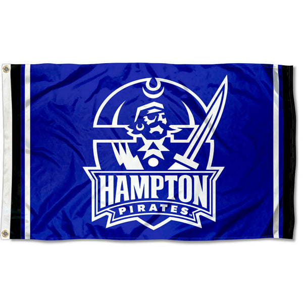 Hampton University Flag