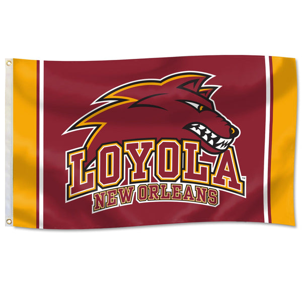 Loyola University New Orleans Flag