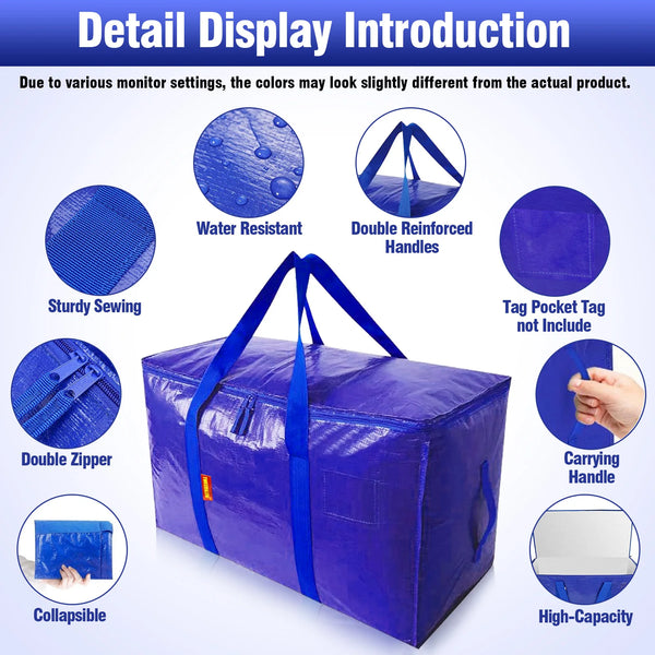 College Large Moving Bags - Dorm Essentials