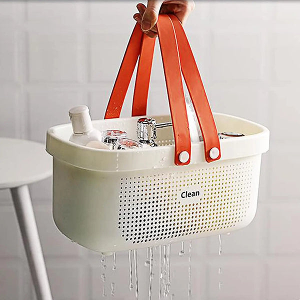 Plastic Portable Shower Caddy