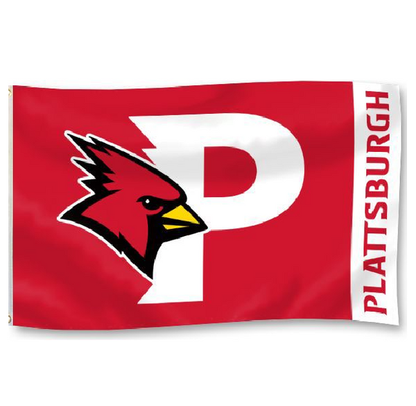 SUNY Plattsburgh Flag