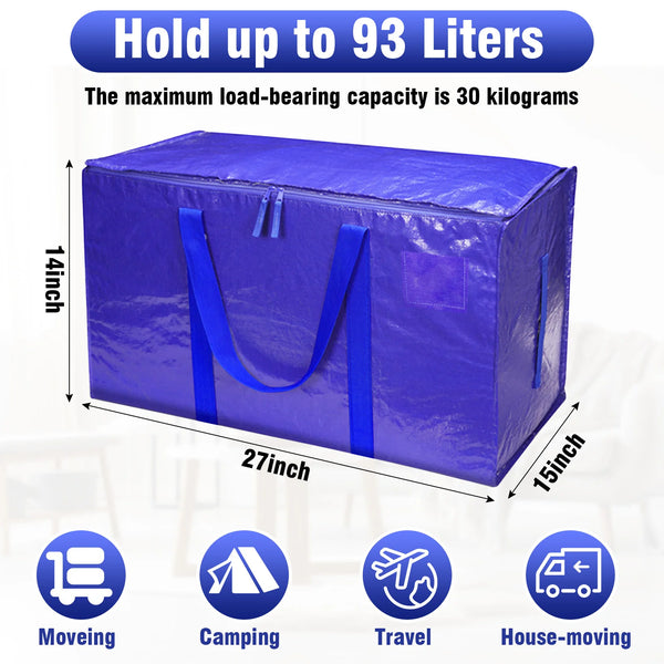 College Large Moving Bags - Dorm Essentials