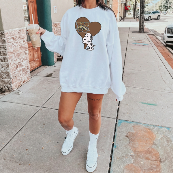 WMU Snoopy Apparel