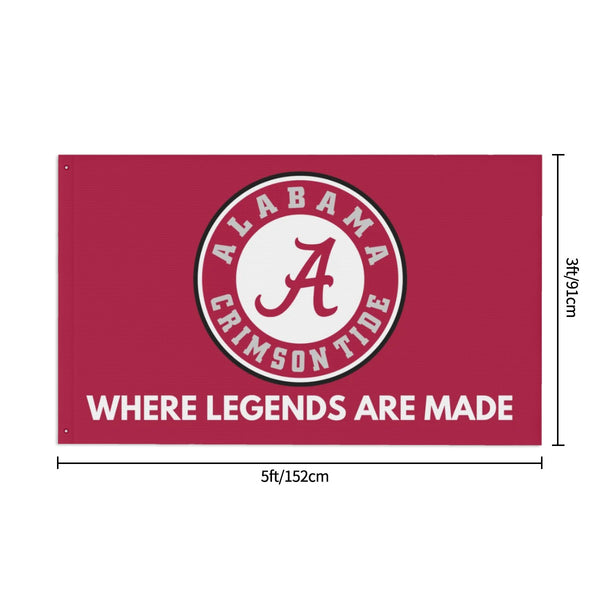 Alabama Flag - Where Legends are Made