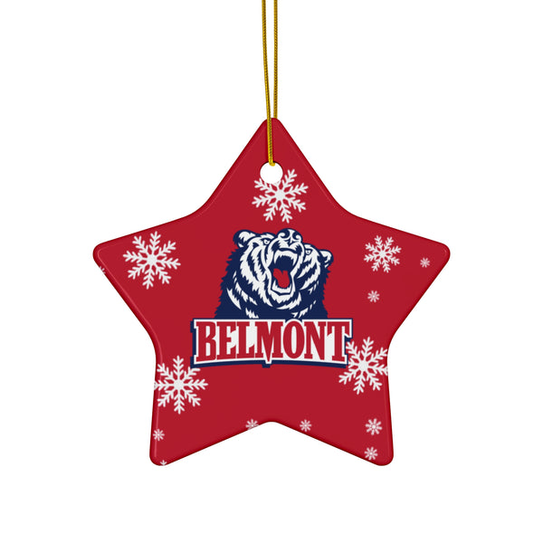Belmont Ceramic Ornaments
