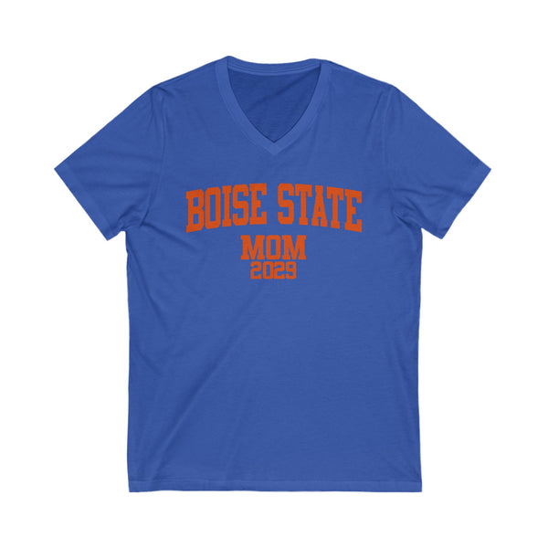 Boise State 2029 MOM V-Neck Tee