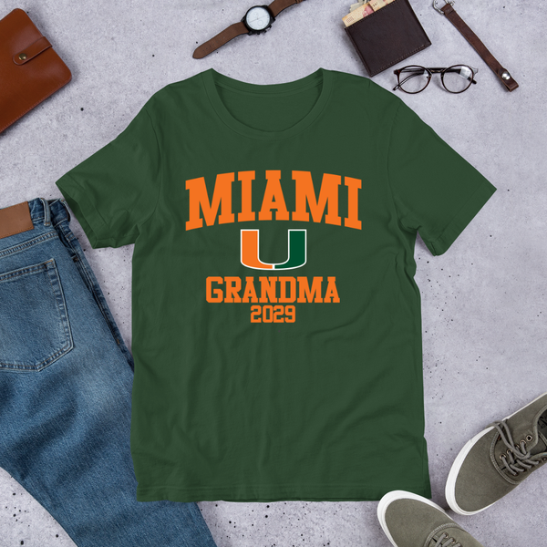 Miami Class of 2029 Family Apparel