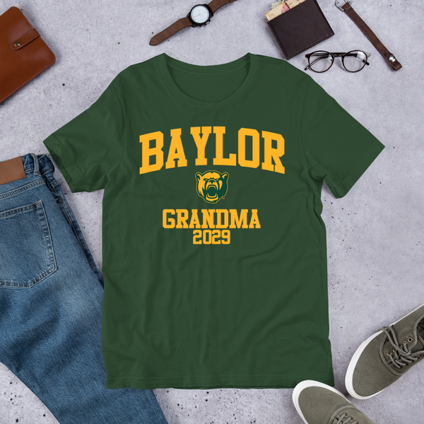 Baylor Class of 2029 Family Apparel