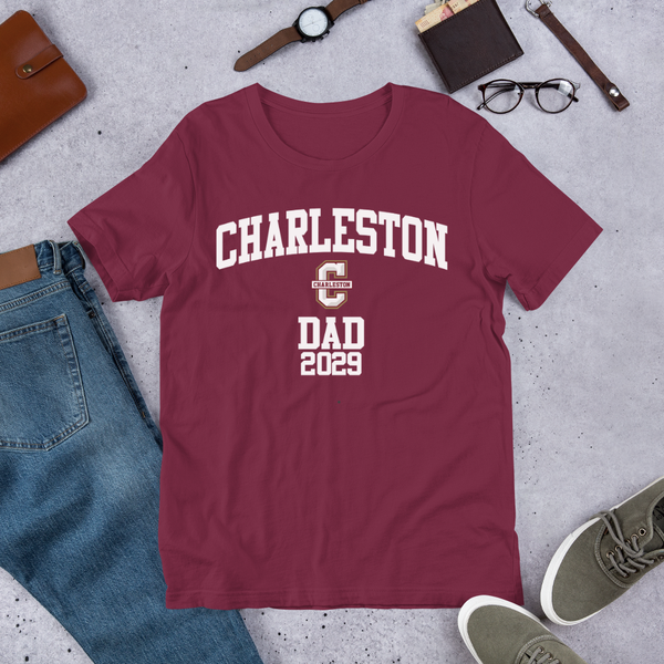 Charleston Class of 2029 Family Apparel