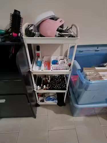 Rolling Cart Storage - 4 Layer
