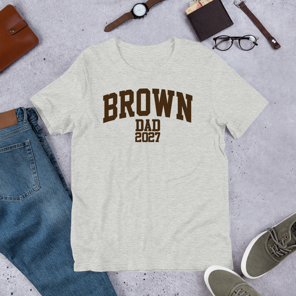 Brown Class of 2027 Family Apparel