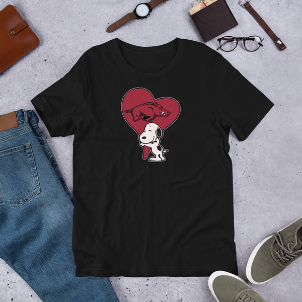 Arkansas Snoopy Apparel