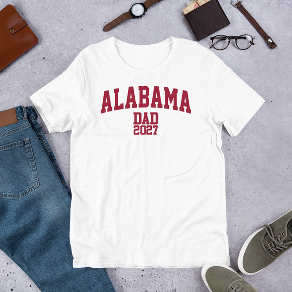 Alabama Class of 2027 Family Apparel