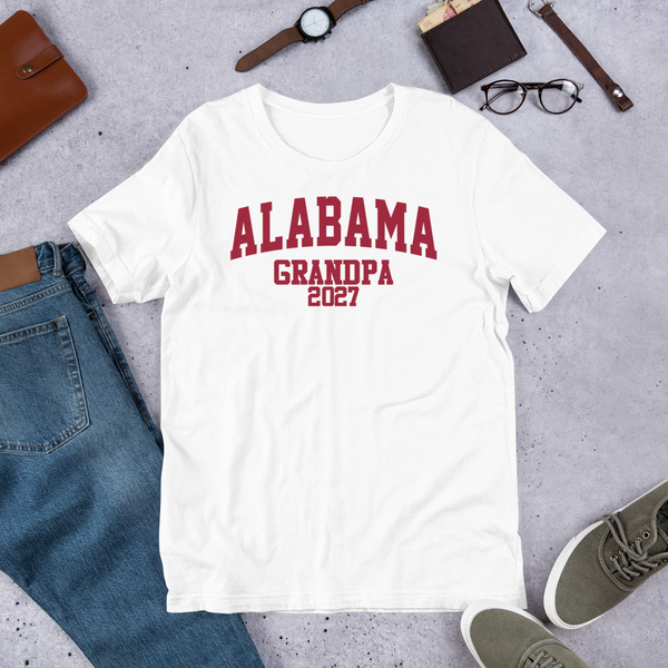Alabama Class of 2027 Family Apparel
