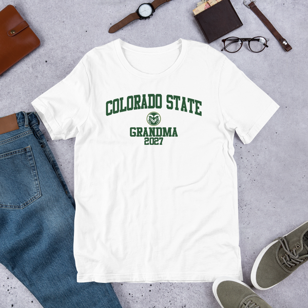 Colorado State Class of 2027 Family Apparel