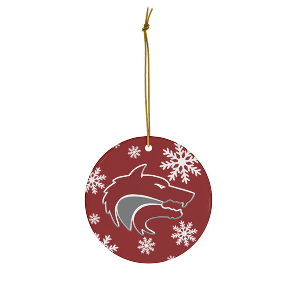 Cedarcrest Ceramic Ornaments