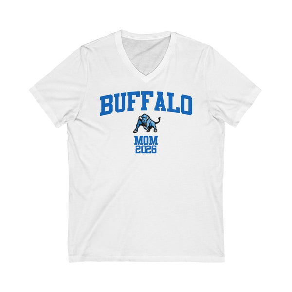 Buffalo Class of 2026 - MOM V-Neck Tee