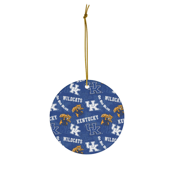 Kentucky Ceramic Ornaments