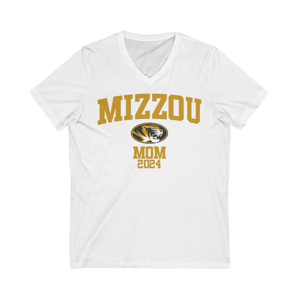 Mizzou Class of 2024 - MOM V-Neck Tee