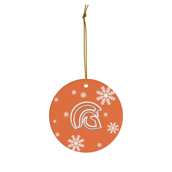 University High School Ceramic Ornaments